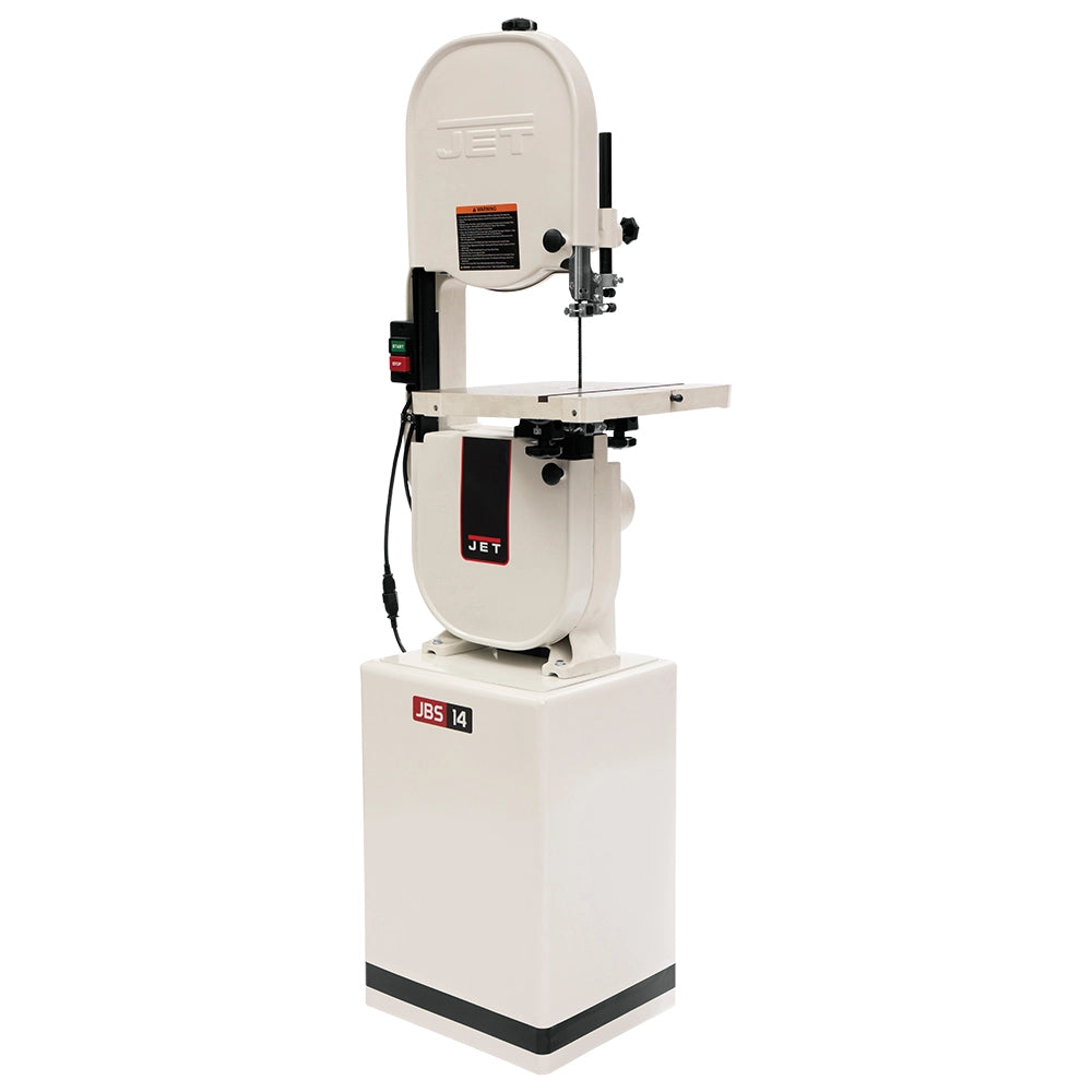 Jet Closed Stand Bandsaw JWBS-14CS, 1HP, 14'' Rip