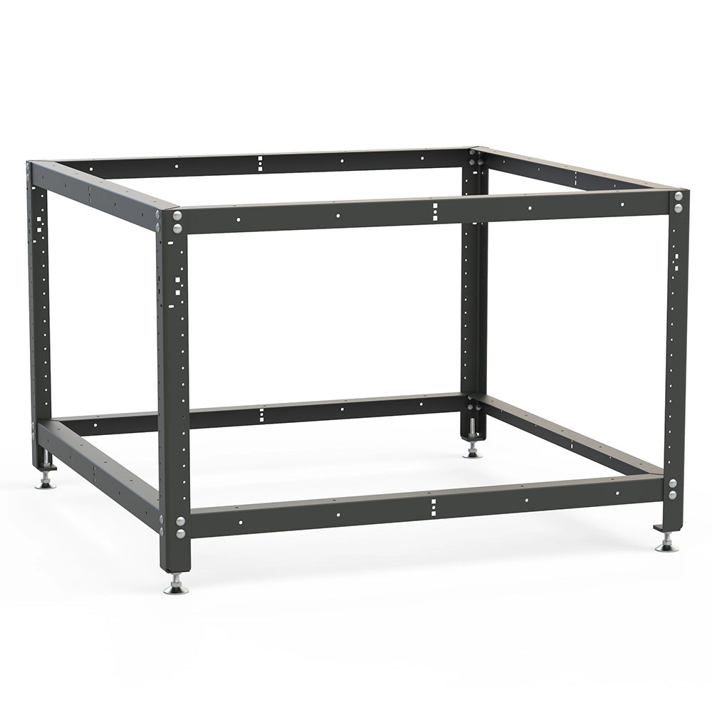 Rockler Rock-Steady Mid-Height Assembly Table Kit, 44''W x 44''W x 28''H