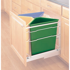 Rev-A-Shelf Recycle Center Replacement Container-Green