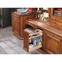 Cabinet Pullout Soft-Close Grooming Organizer for Bathroom/Vanity - 20 in.