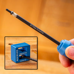 Rockler 6-Piece Screwdriver Set with Magnetizer