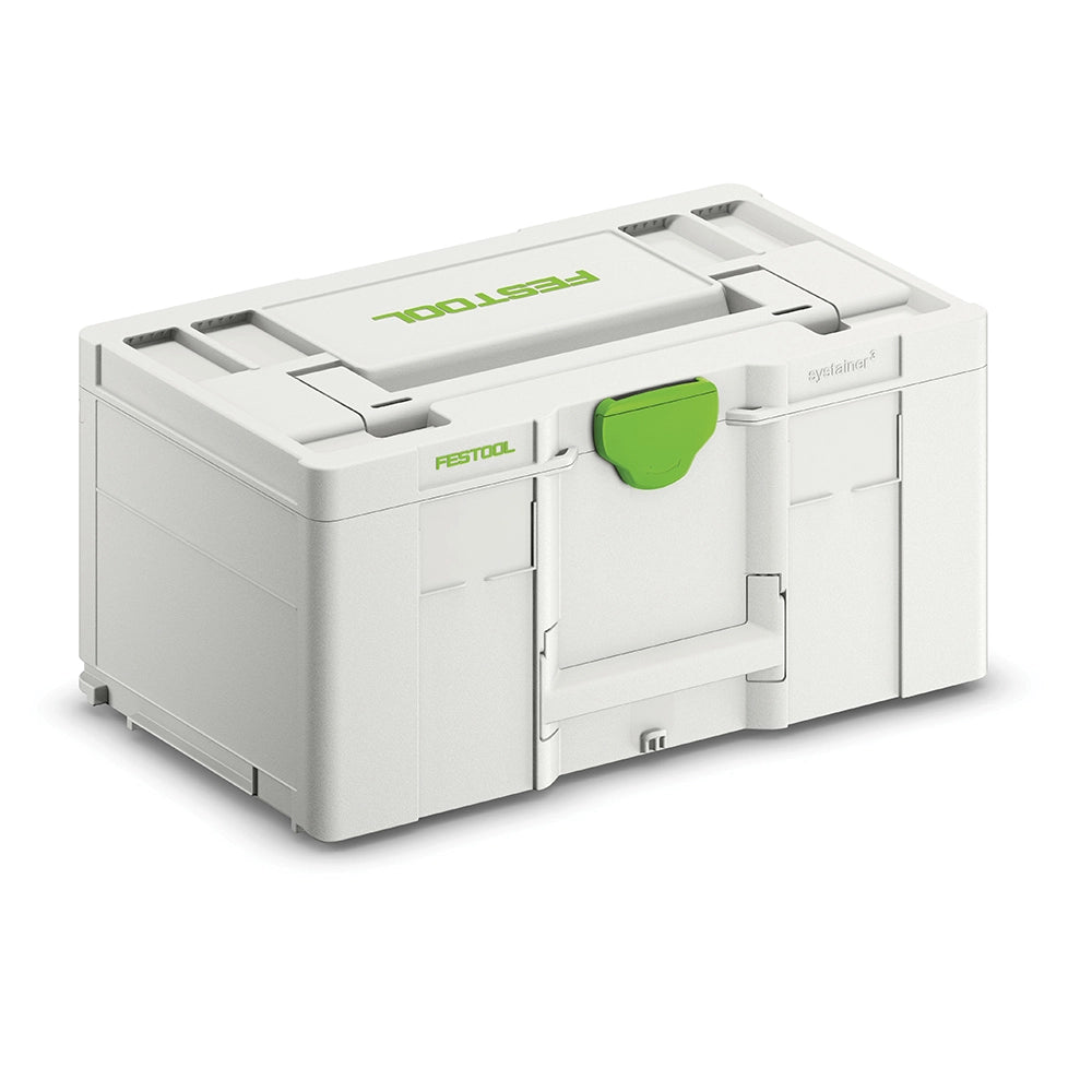 Festool Systainer3 M112 Storage Case, 15-9/16''W x 4-3/8''H (204840)