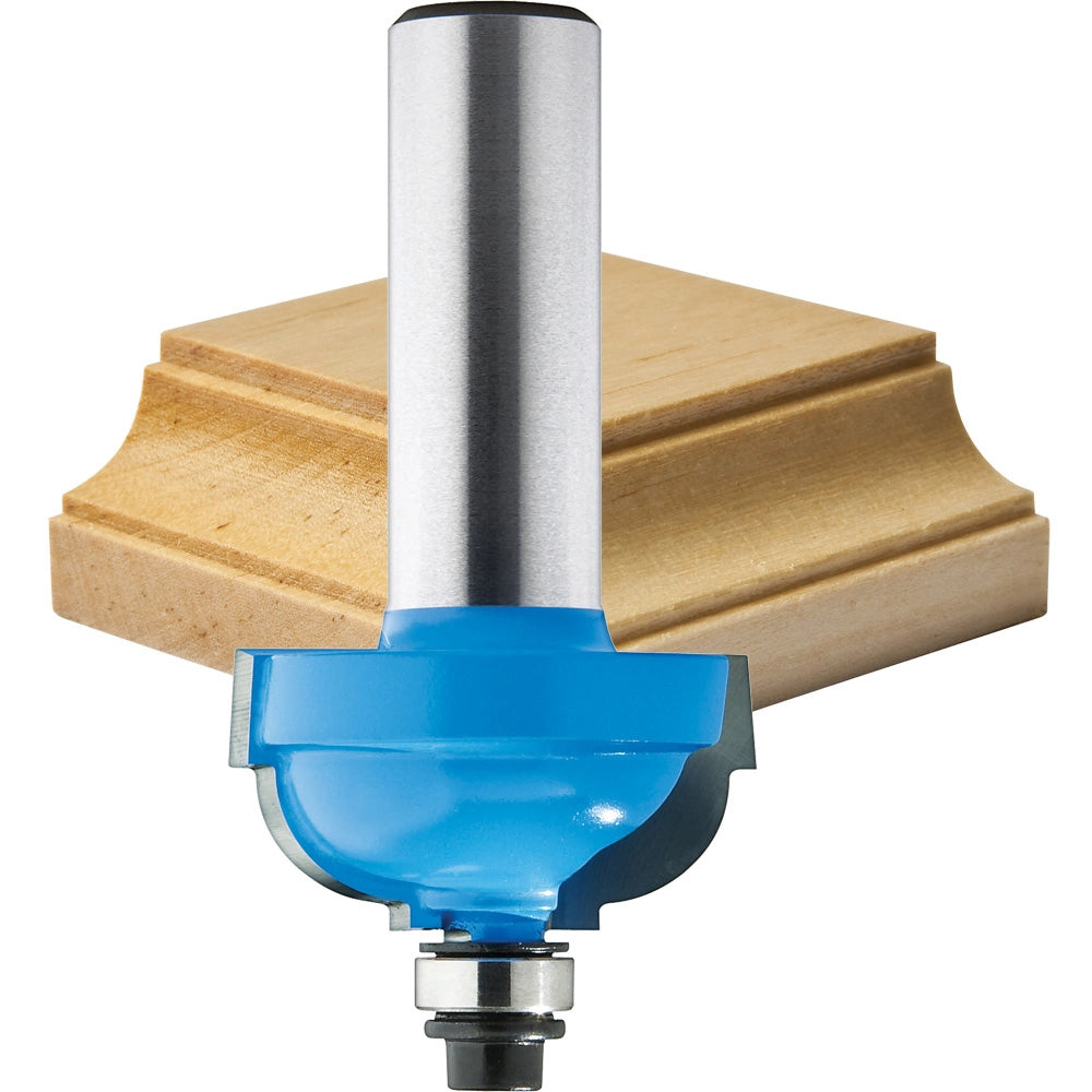 1-1/4'' D x 5/8'' H x 5/16'' R x 1/2'' Shank Rockler Classic Cove Bit