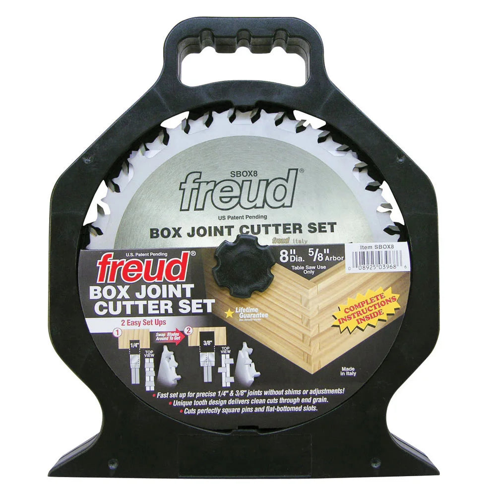 Freud Box Joint Cutter Set