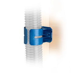 Dust Right Dust Hose and Pipe Cradles, 4'' Diameter, 2-Piece