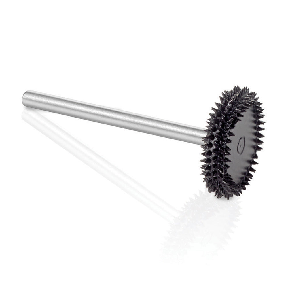 Kutzall Extreme - Rotor Saw Burr, 1/8'' Shaft, Head Diameter 3/4'' X Head Length 1/8'', Very Coarse