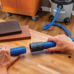 Dust Right FlexiPort Fixed-Length Hose Coupler