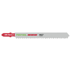 Festool Jigsaw Blade, Plastics Laminate, HM 90/3,3, 1 Piece (204269)