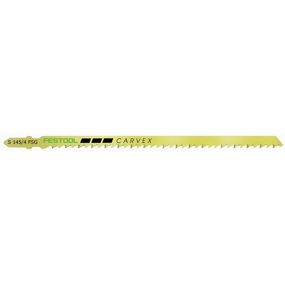Festool Jigsaw Blades, Wood Universal, S 145/4 FSG/5, 5-Pack (204335)