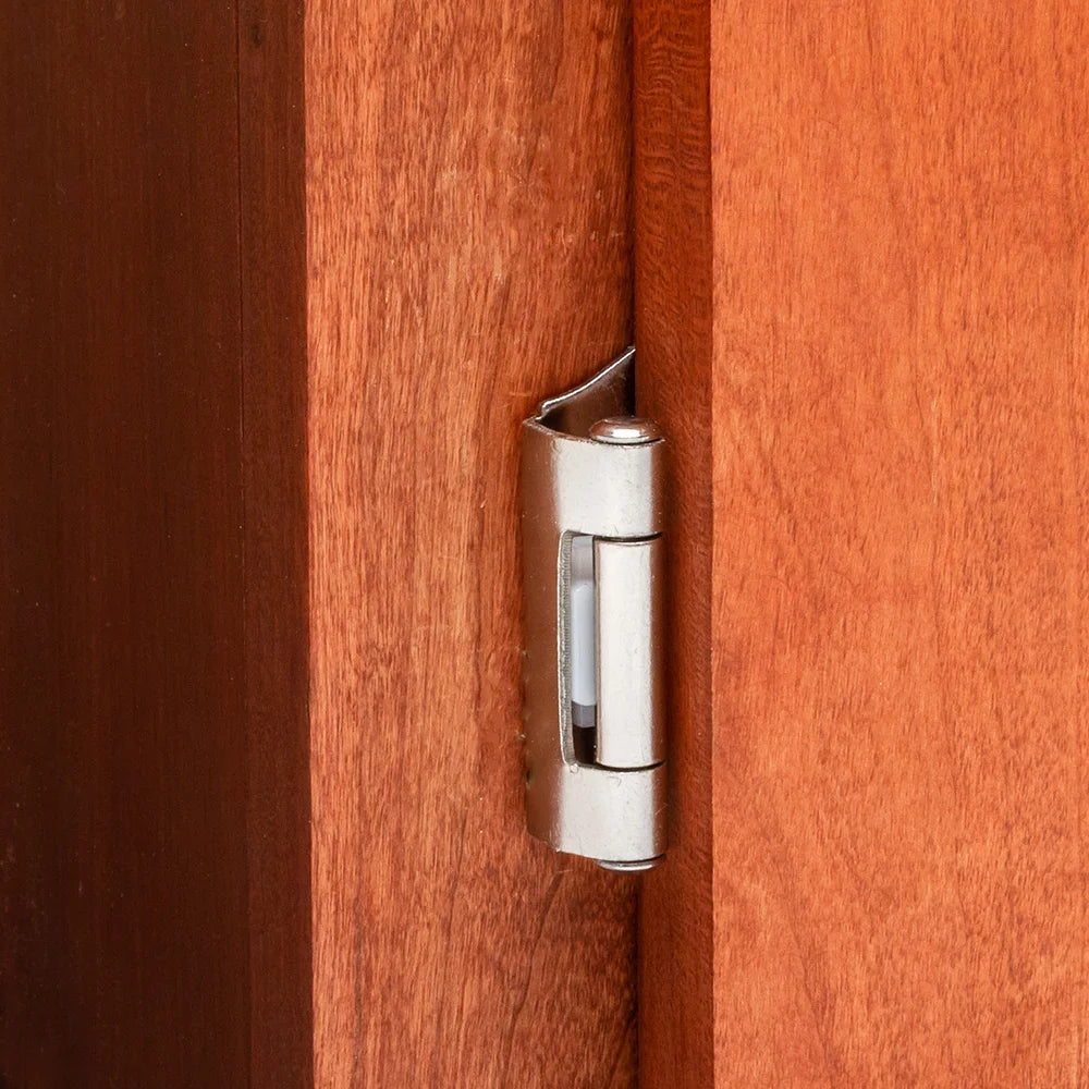 1/4" Overlay Double Demountable Cabinet Hinges, Oil Rubbed Bronze