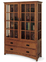 Arts and Crafts Hutch Downloadable Plan