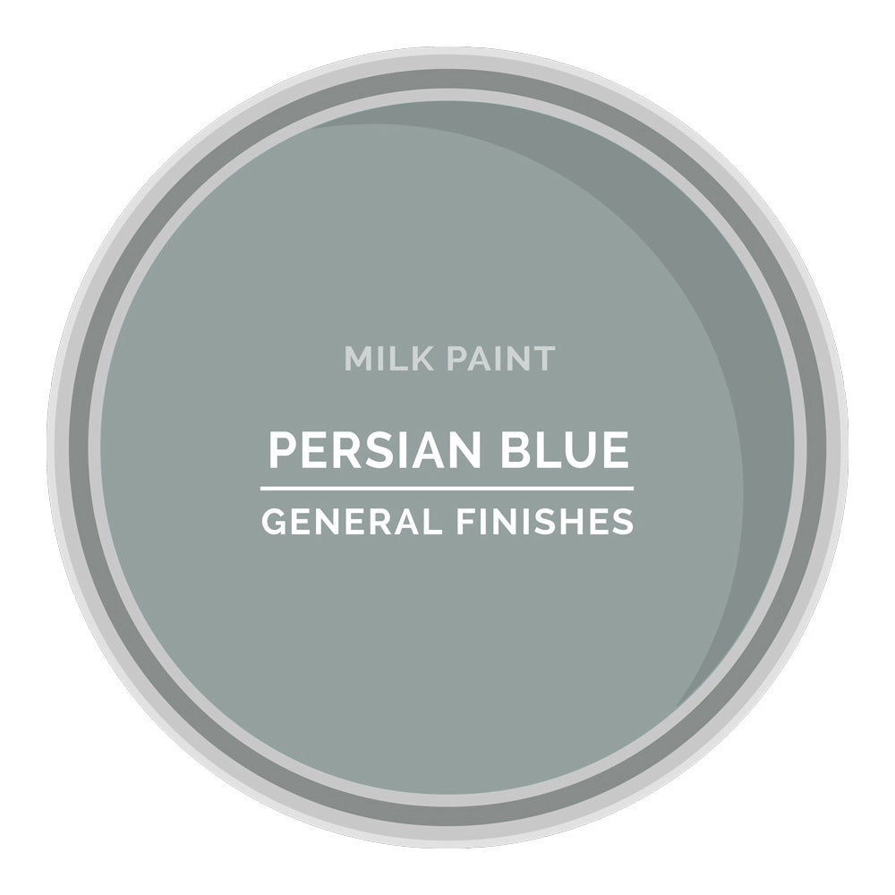 General Finishes Persian Blue Milk Paint, Pint