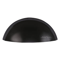 3-1/4''  Rear Mounted Modern Cabinet Bin Pull, Flat Black
