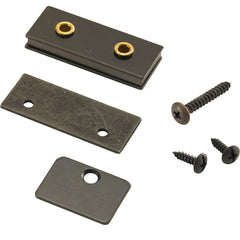 Low Profile Magnetic Catch - 5/16" x 1-1/8" x 13/16" (for single door applications)