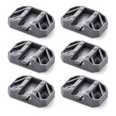 Mountable Jaw Attachments for Rockler Medium-Duty Spring-Loaded Bar Clamps, 6-Pack