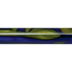 Blue and Yellow Acrylic Acetate Pen Blank