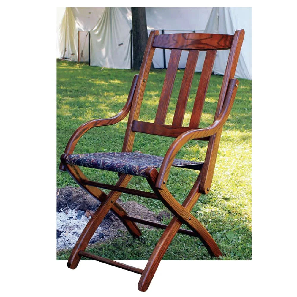 Civil War Officer's Chair Downloadable Plan