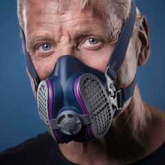 GVS Elipse P100 Half Mask Respirator, Small/Medium