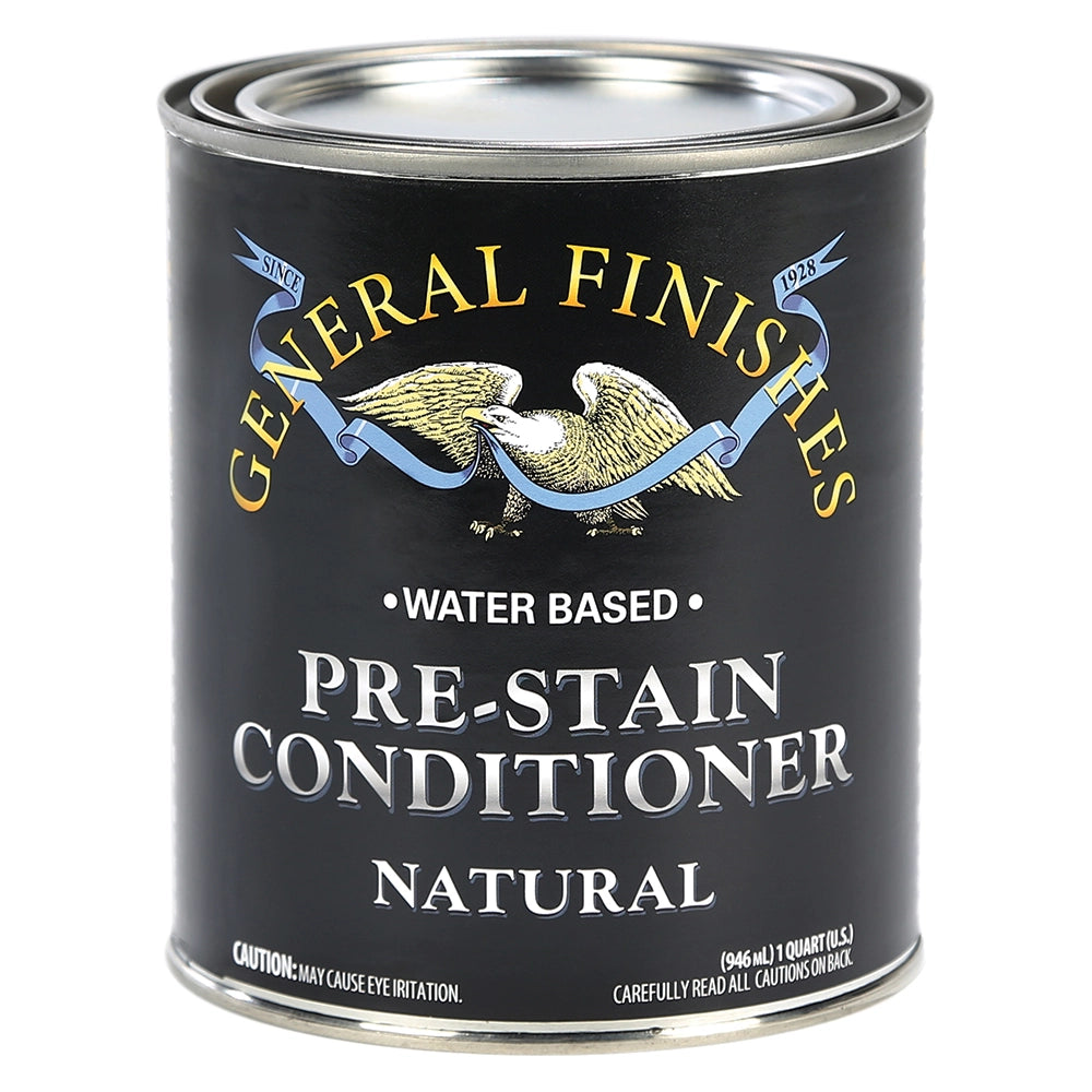 General Finishes Water Based Pre-stain Conditioner, Natural, Pint