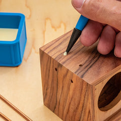 Rockler Silicone Micro Glue Brush Set