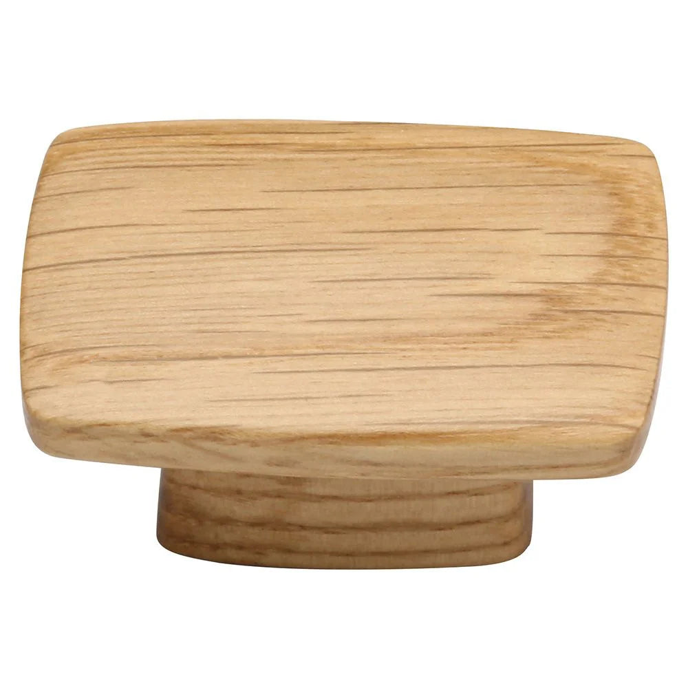 Oak Rectangular Knob,16mm CTC