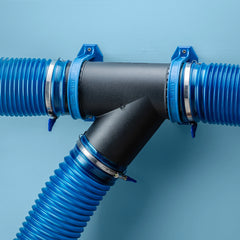 Dust Right Ready-Mount 4'' Y-Connector