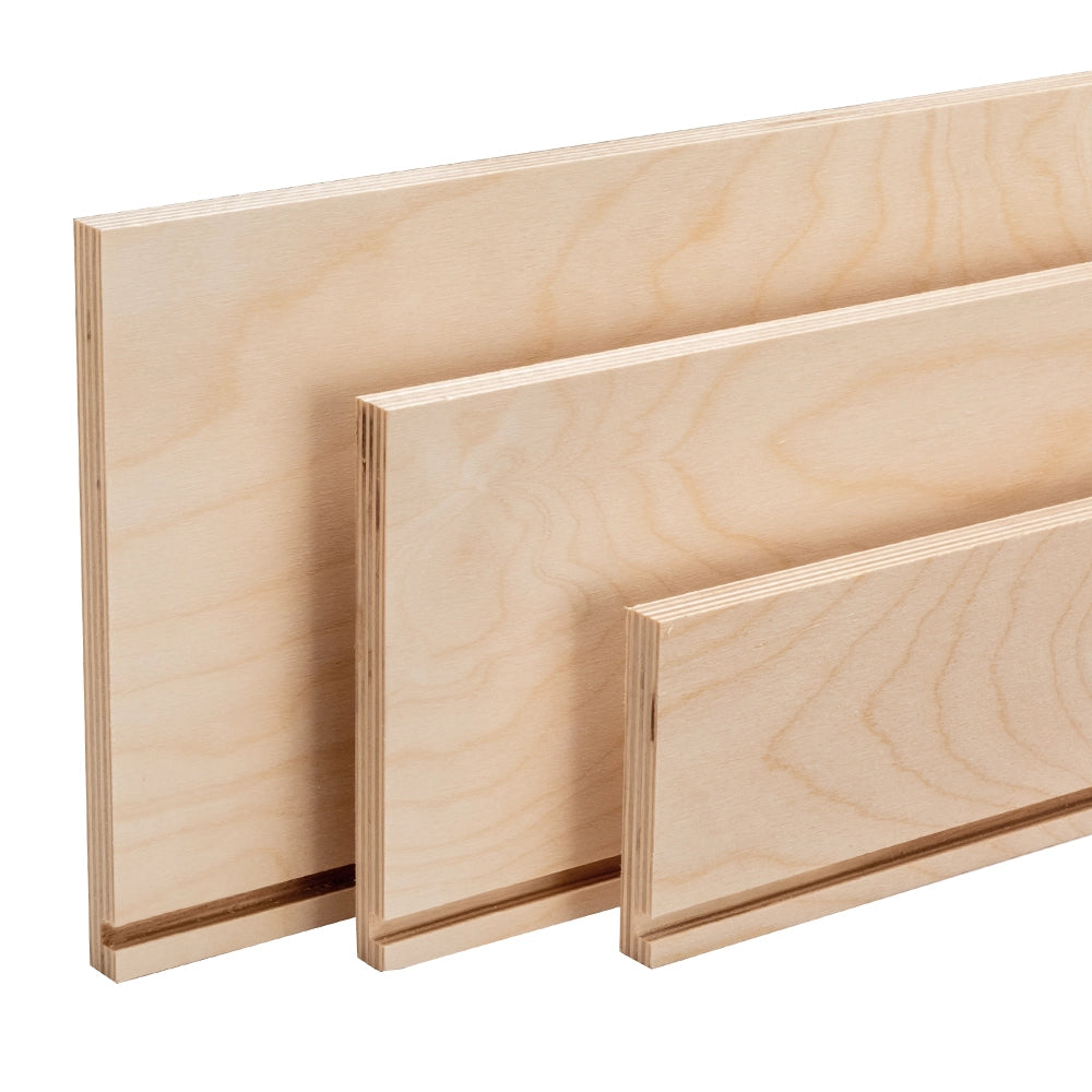 3-3/8" High x 4 Foot Long Birch Drawer Side