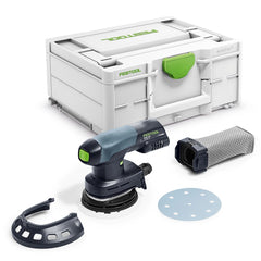 Festool 5'' Cordless Random Orbit Sander ETSC 125-Basic, No Battery (576822)