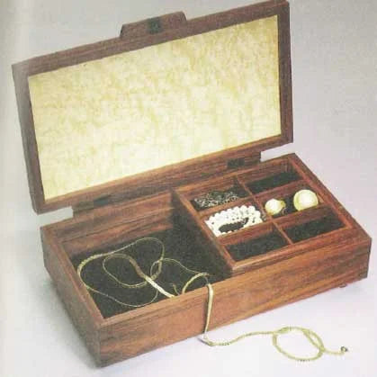 Heirloom Jewelry Box Downloadable Plan