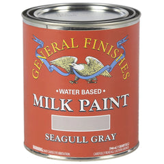 General Finishes Seagull Gray Milk Paint, Pint