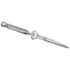 #1 Square Drive Bit, 3" Long