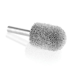 Kutzall Original - Ball Nose Burr, 1/4'' Shaft, Head Diameter 3/4'' X Head Length 1-1/8'', Coarse