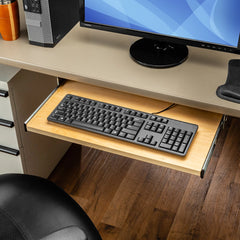 12'' Centerline Variable-Height Keyboard Slide, Black