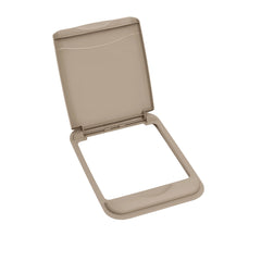 50 Quart Waste Container Only - Champagne