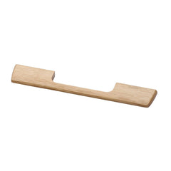 15-3/4''  Sleek Designer Wood Cabinet Pull, Walnut