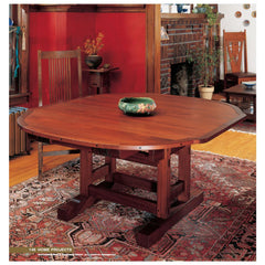 Robinson Table Downloadable Plan