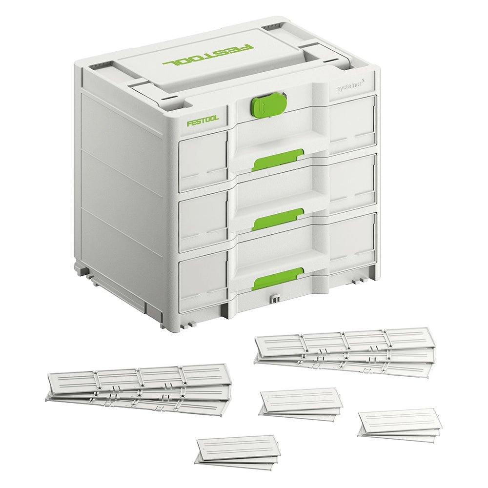 Festool Sortainer3 SYS3-SORT/3 M 337 (577769)