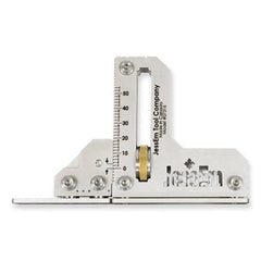 JessEm Small Metric Stainless Steel Tool Setting Gauge