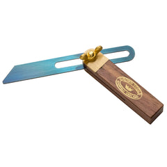 Crown Tools Miniature Sliding Bevel Gauge with Walnut Stock