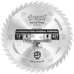 14" x 42T Freud® Industrial High-Production General Purpose Blade (LU71M014)