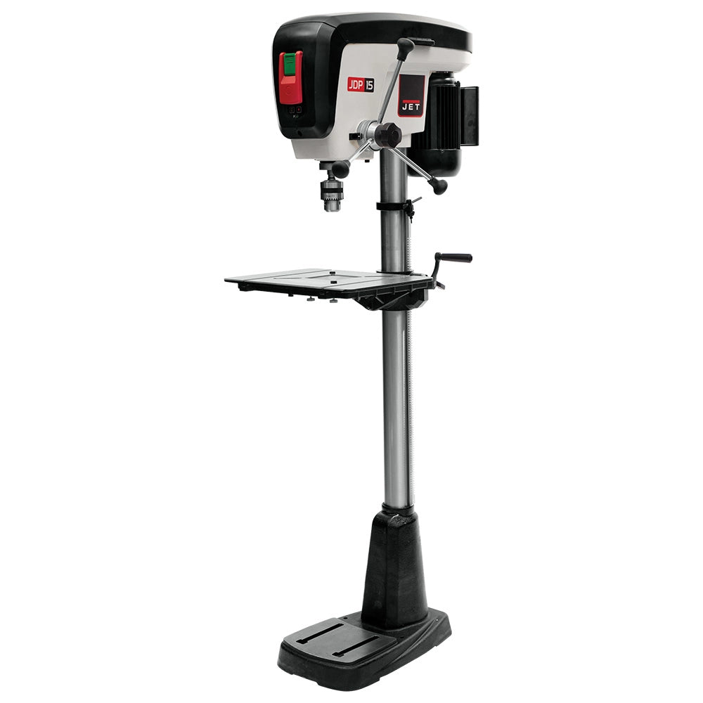 Jet Floor-Standing Drill Press JDP-15F, 15'' Swing