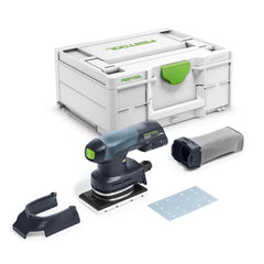 Festool Cordless Rectangular Orbital Sander RTSC 400-Basic (576346)