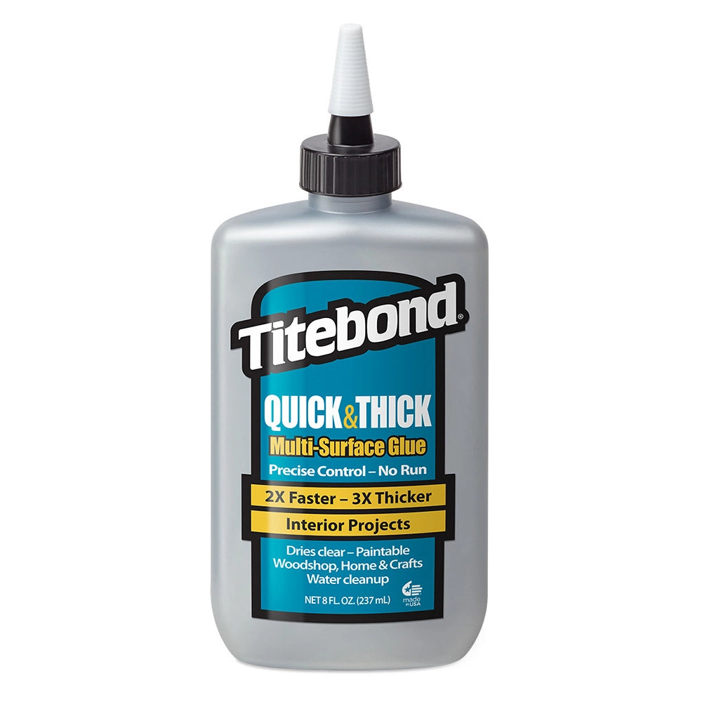 Titebond® Quick & Thick Multi-Surface Glue