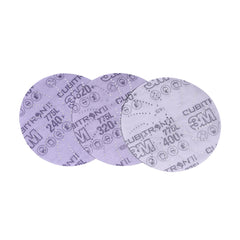 3M Xtract Cubitron II 775L 5'' Dia. Film-Backed Disc Multi-Pack (3 each 80-, 120-, 150-, 180-, and 220-Grit)