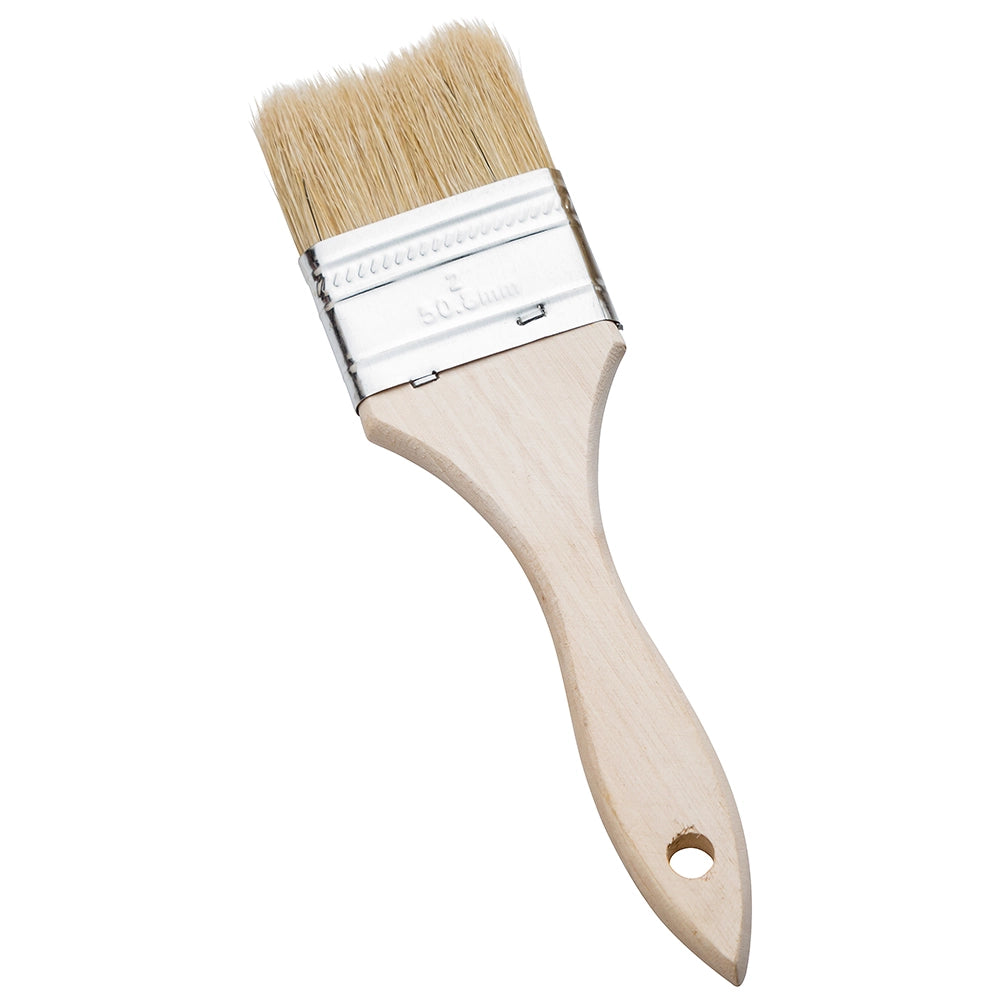 2'' White Bristle Chip Brush