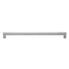 4-3/8''  Square Stainless Steel Cabinet Pull, Satin Stainless