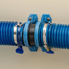 Dust Right Ready-Mount 2-1/2'' Hose Splice