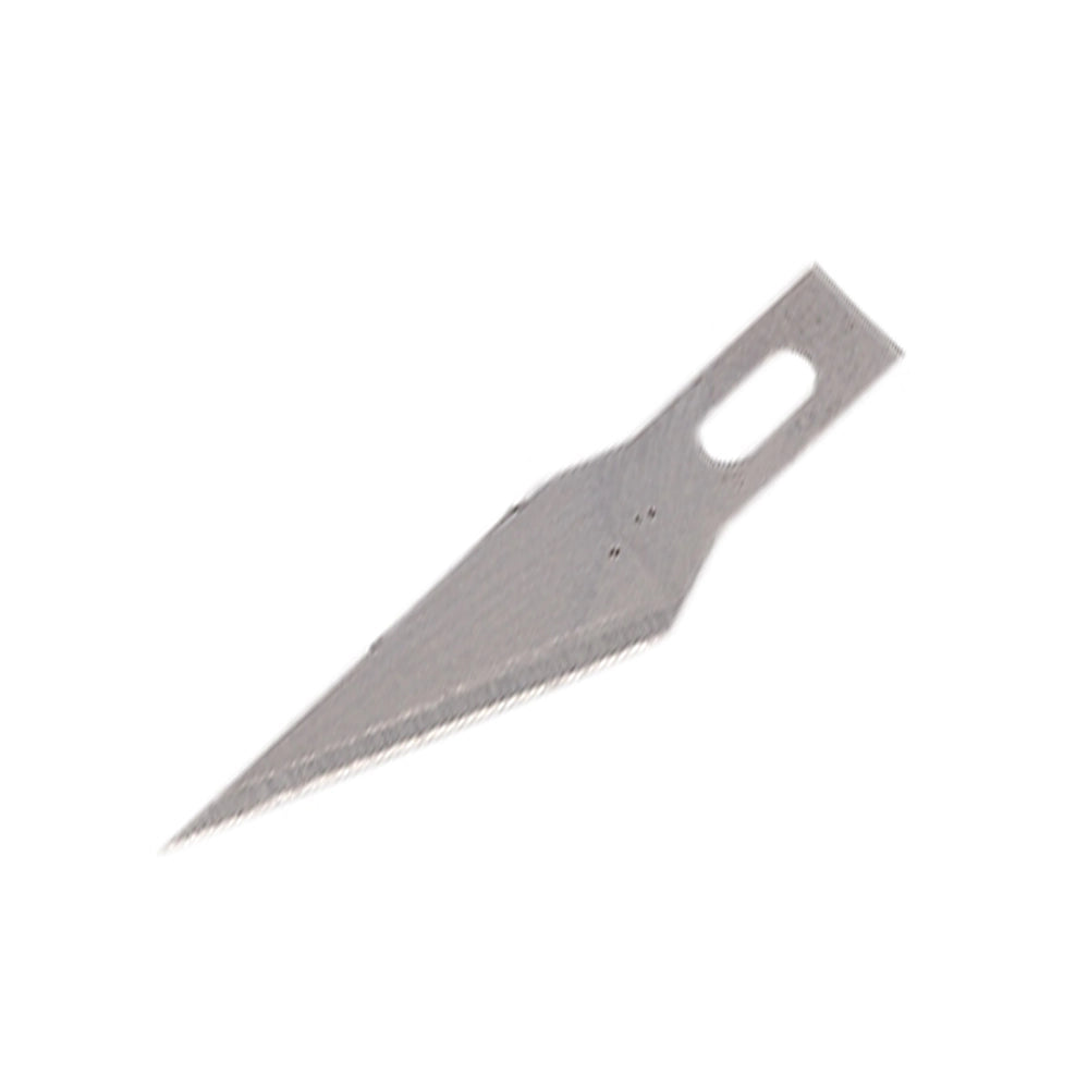 5-Pack Replacement #11 Blades for Zona Soft-Grip Hobby Knife