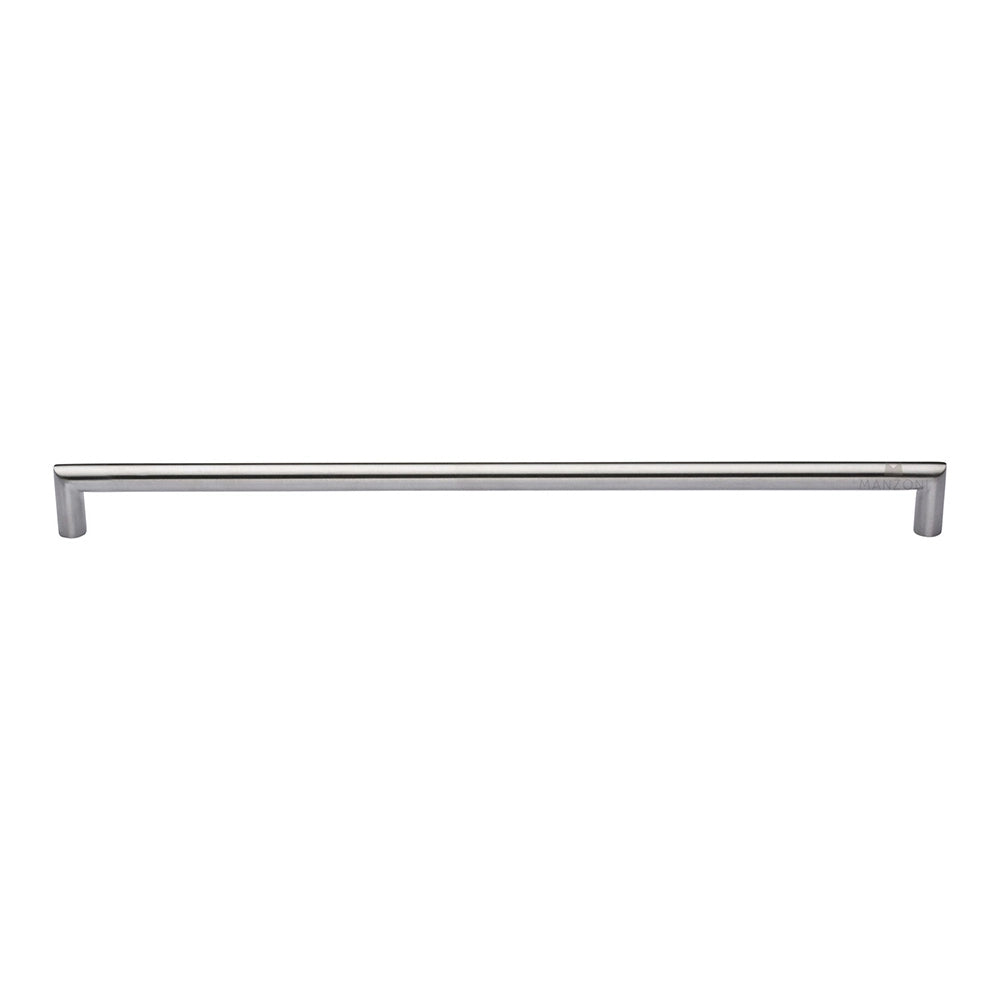 18-1/2''  Modern D Stainless Steel Cabinet Pull, Satin Stainless