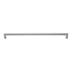 18-1/2''  Modern D Stainless Steel Cabinet Pull, Satin Stainless